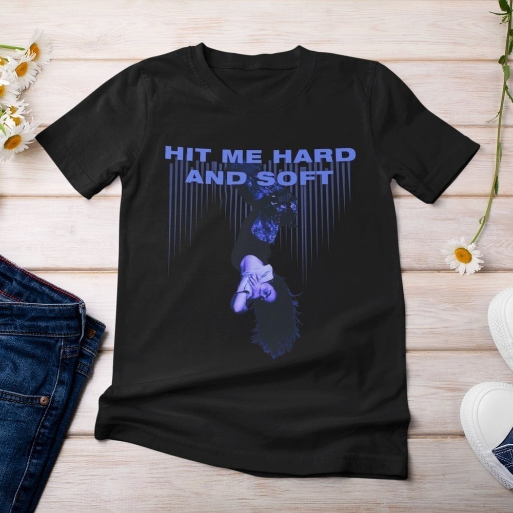 Billie Eilish Hit Me Hard And Soft Shirt Billie Shirt Music Lover Shirt